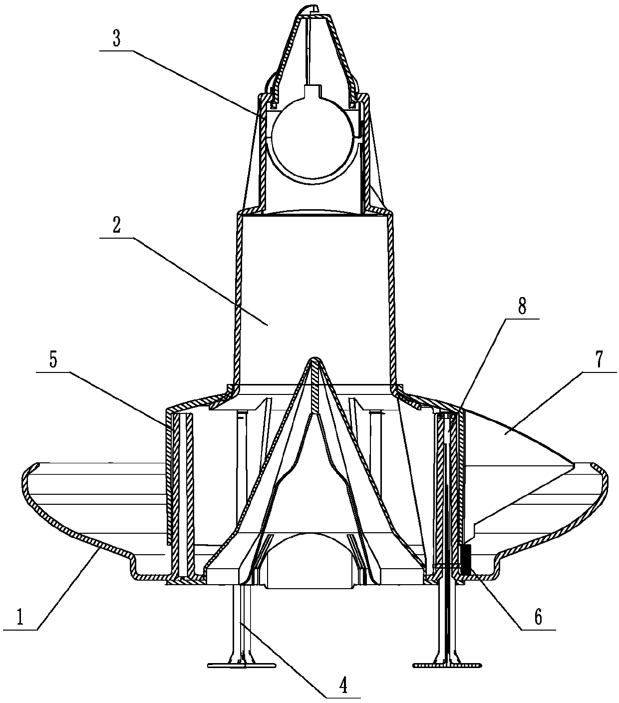 Multi-position adjustable forage disc for broiler chicken