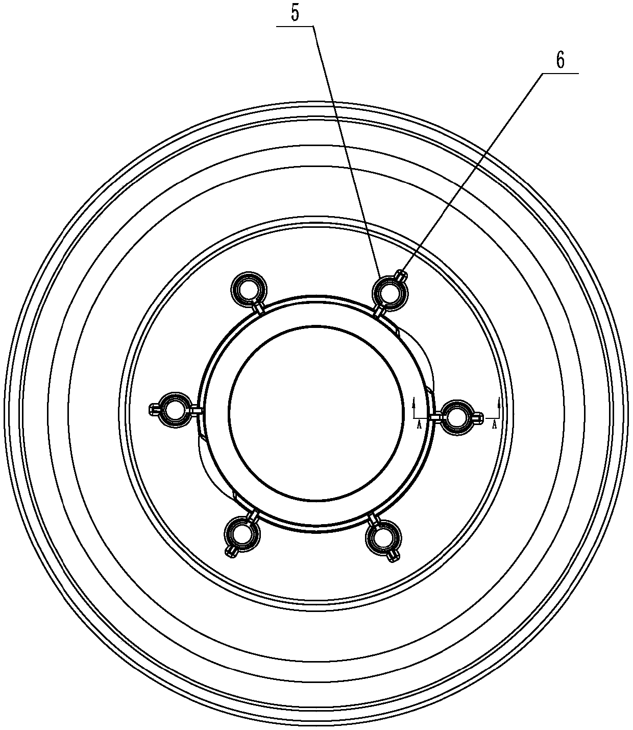 Multi-position adjustable forage disc for broiler chicken