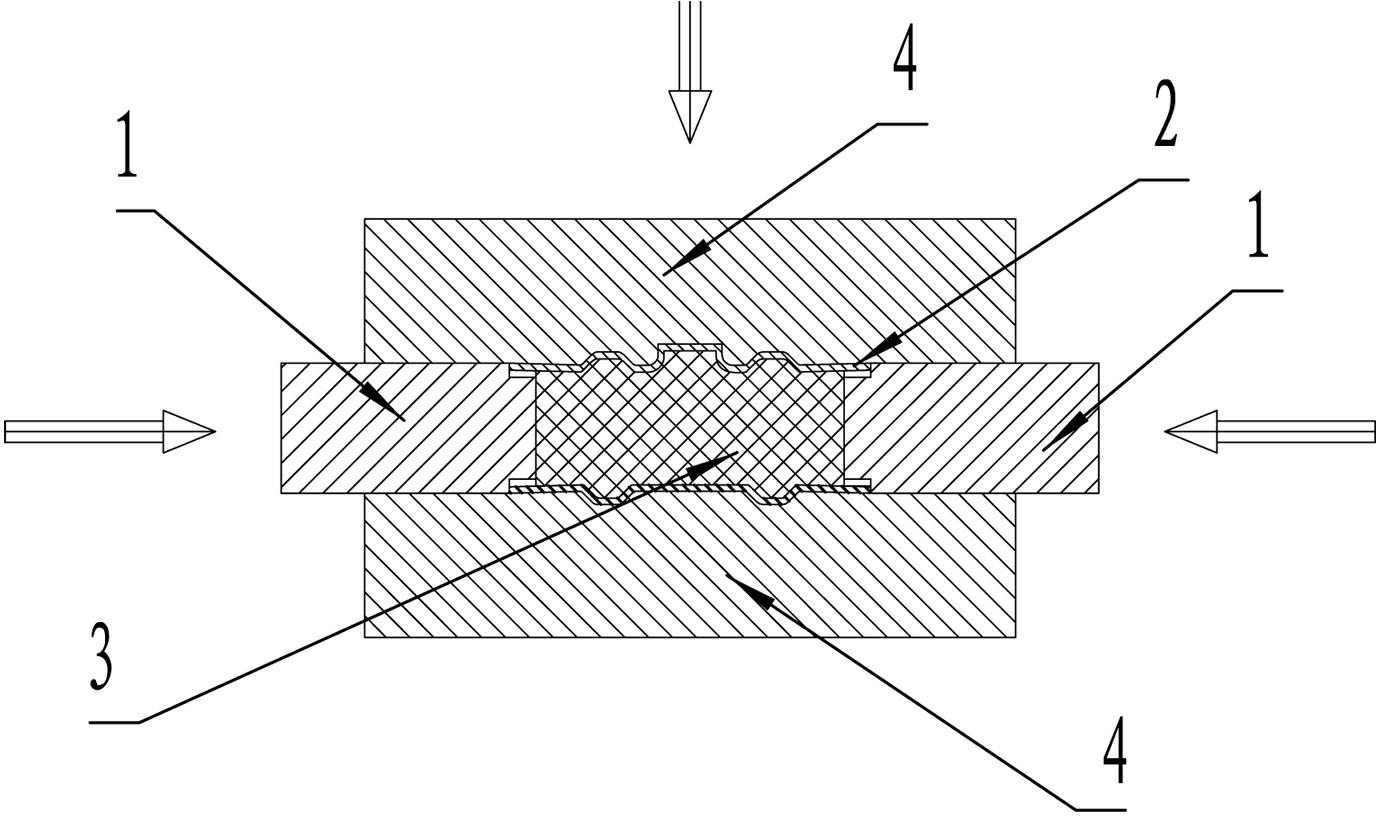 Processing method of valve body