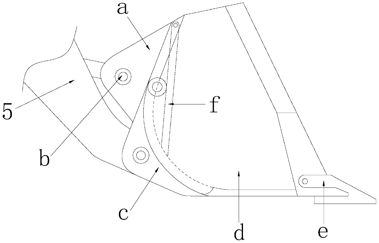 Automatic shoveling and transporting equipment