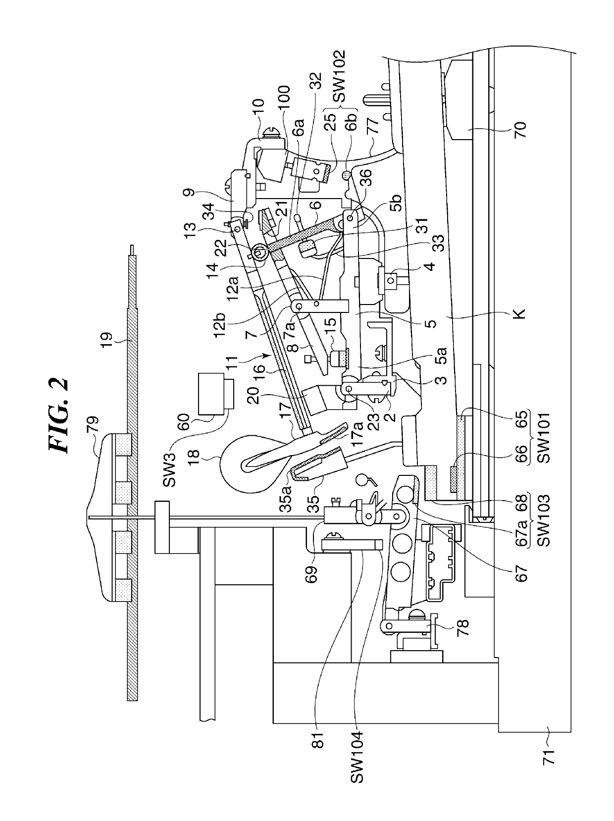 Keyboard musical instrument and method of acquiring correction information in keyboard musical instrument