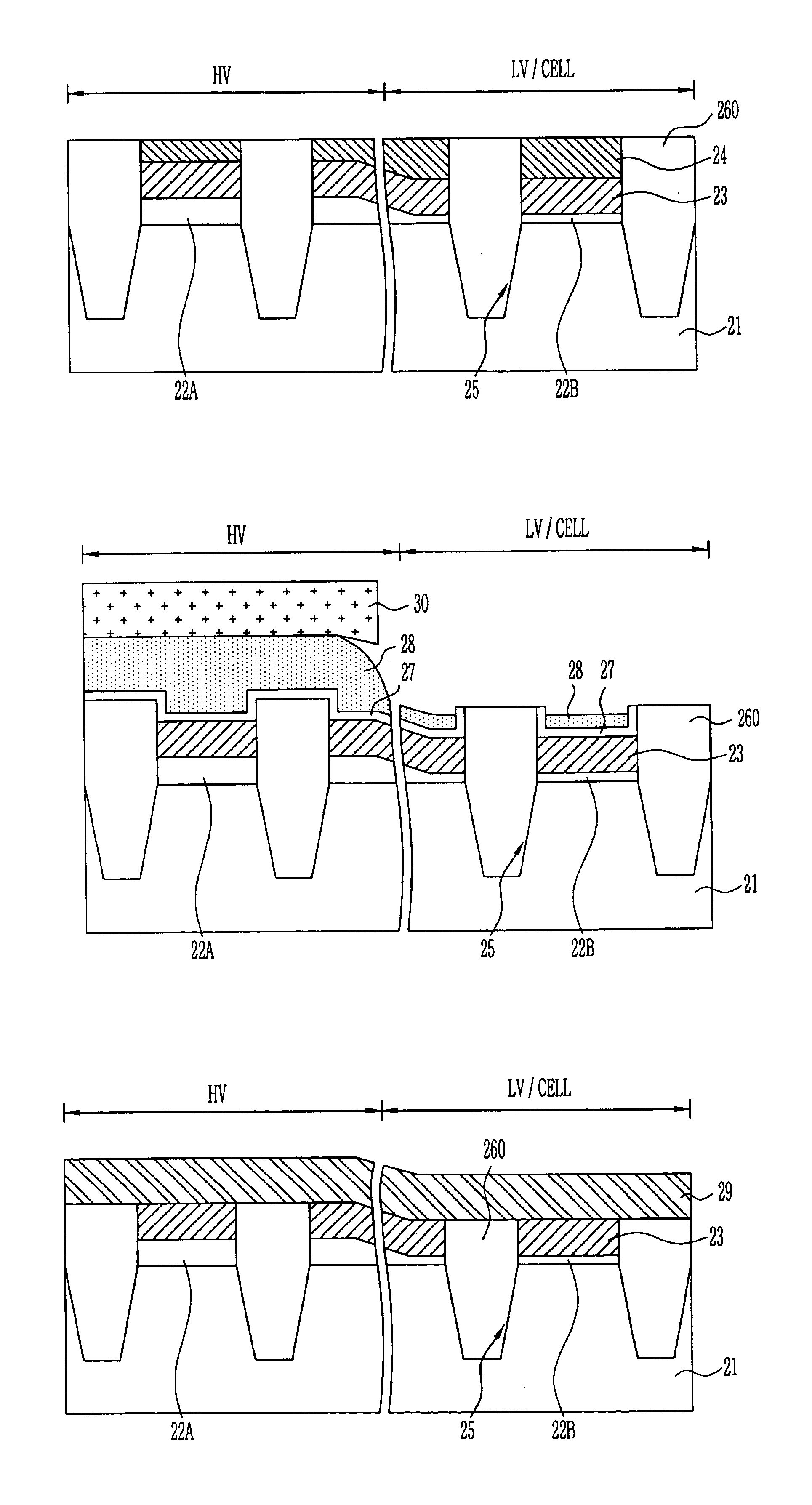 Method for manufacturing flash memory device