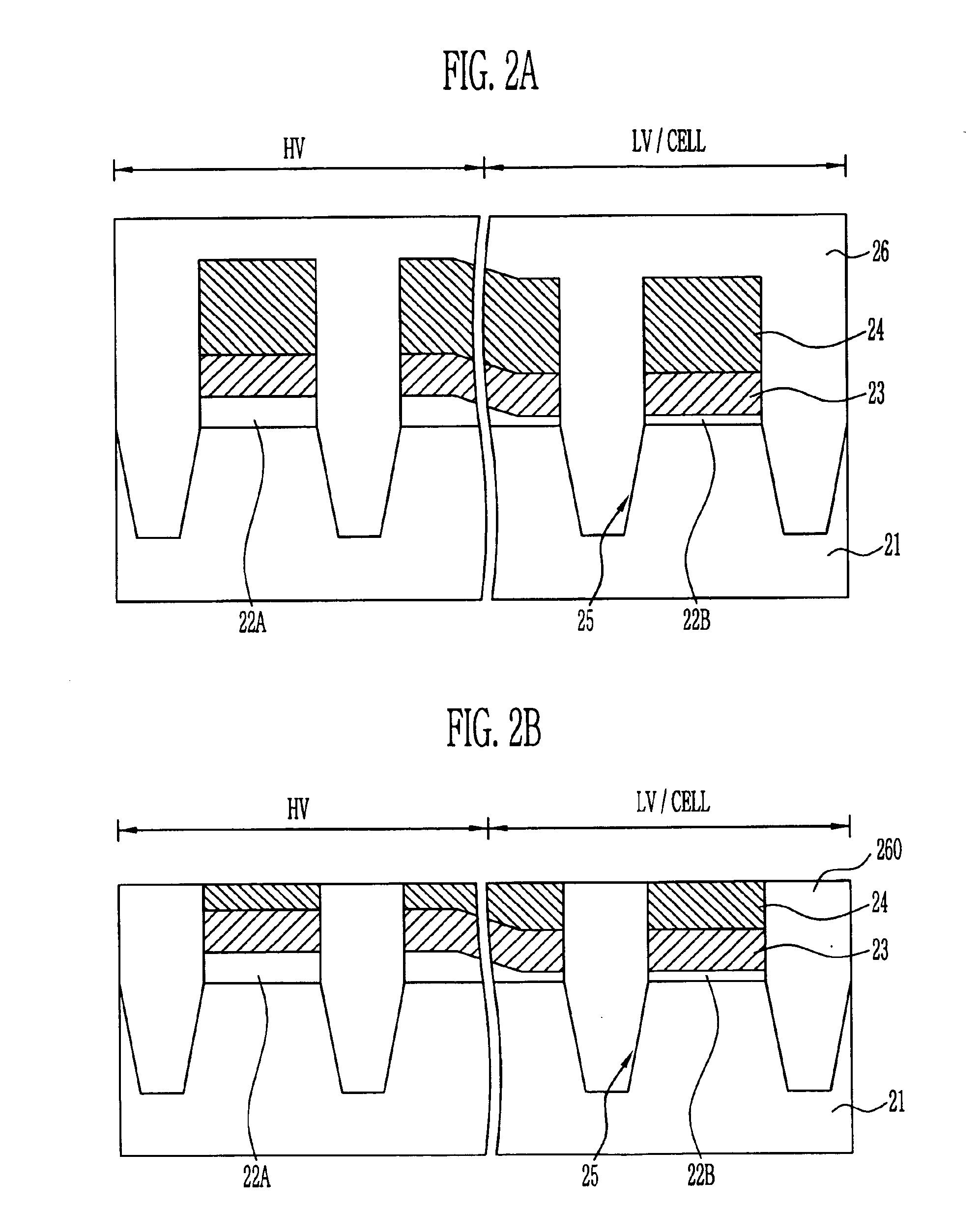 Method for manufacturing flash memory device