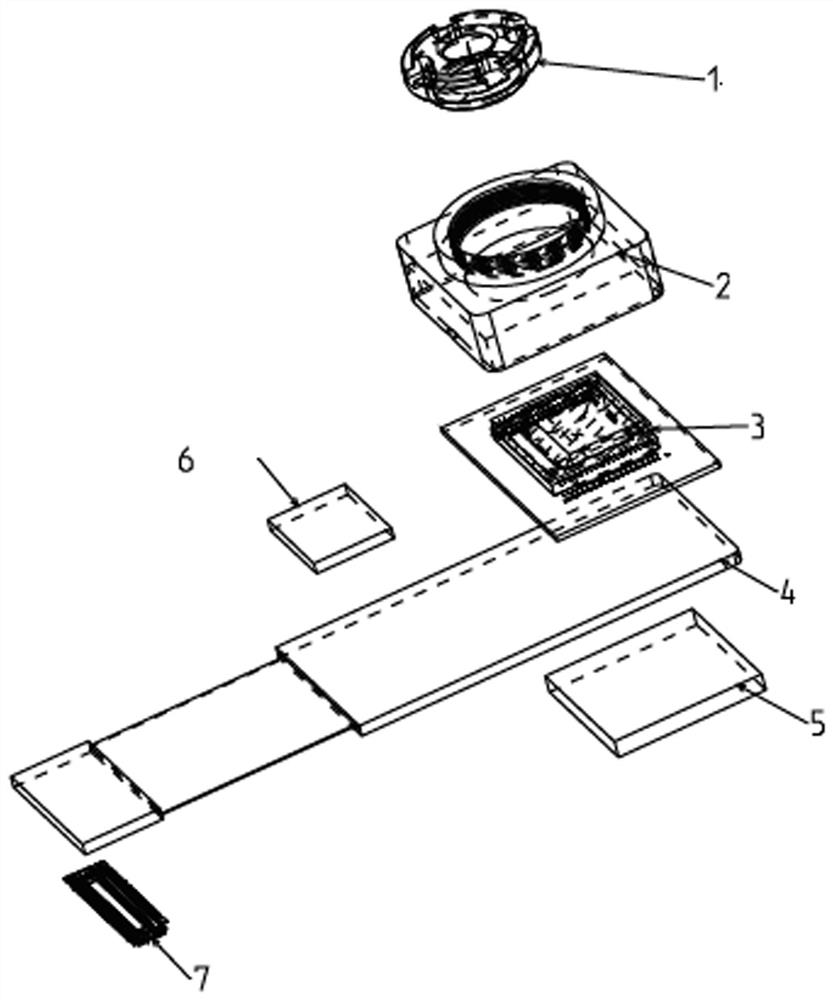 Infrared thermal imager device and temperature real-time calibration method thereof