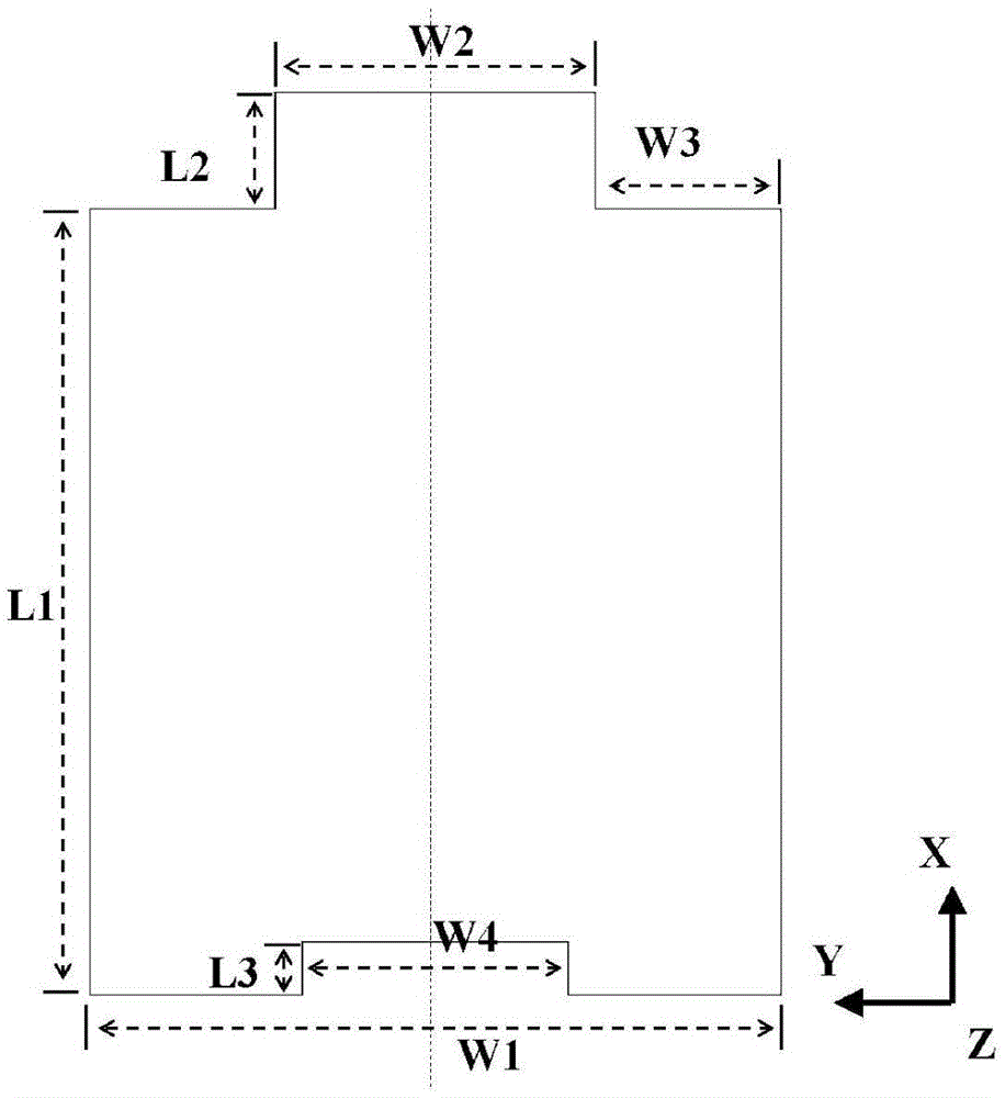 A Broadband Low Profile Microstrip Patch Antenna Based on Complementary Slit Resonant Ring