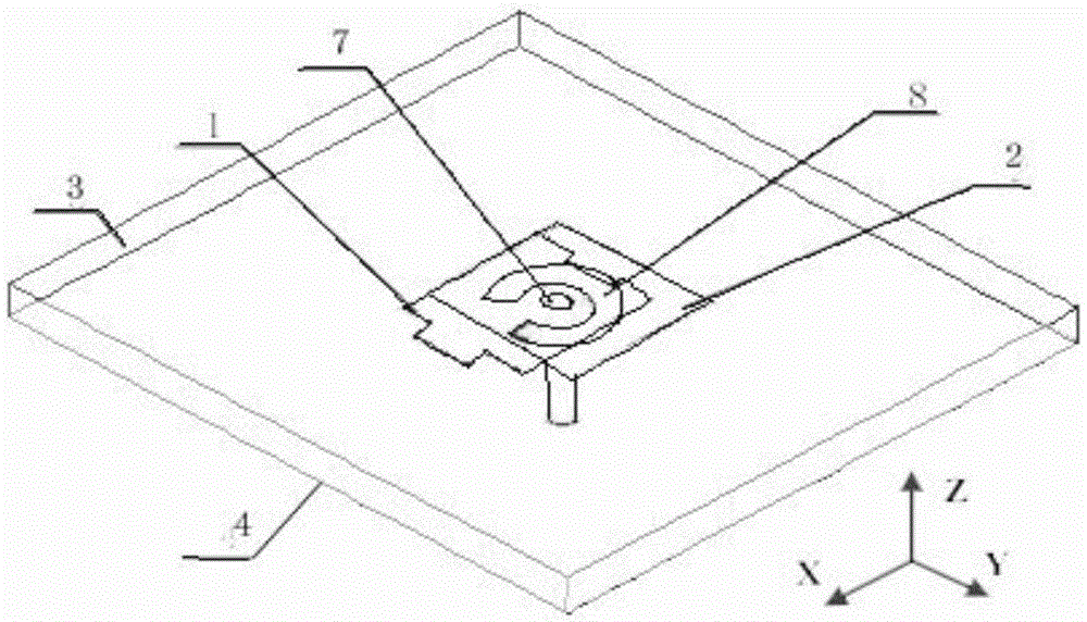 A Broadband Low Profile Microstrip Patch Antenna Based on Complementary Slit Resonant Ring