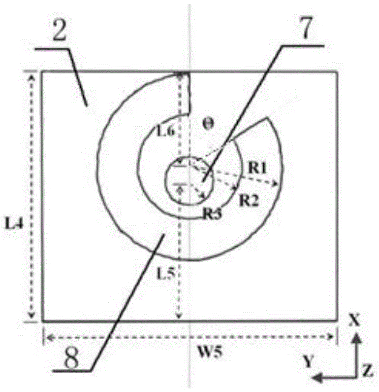 A Broadband Low Profile Microstrip Patch Antenna Based on Complementary Slit Resonant Ring