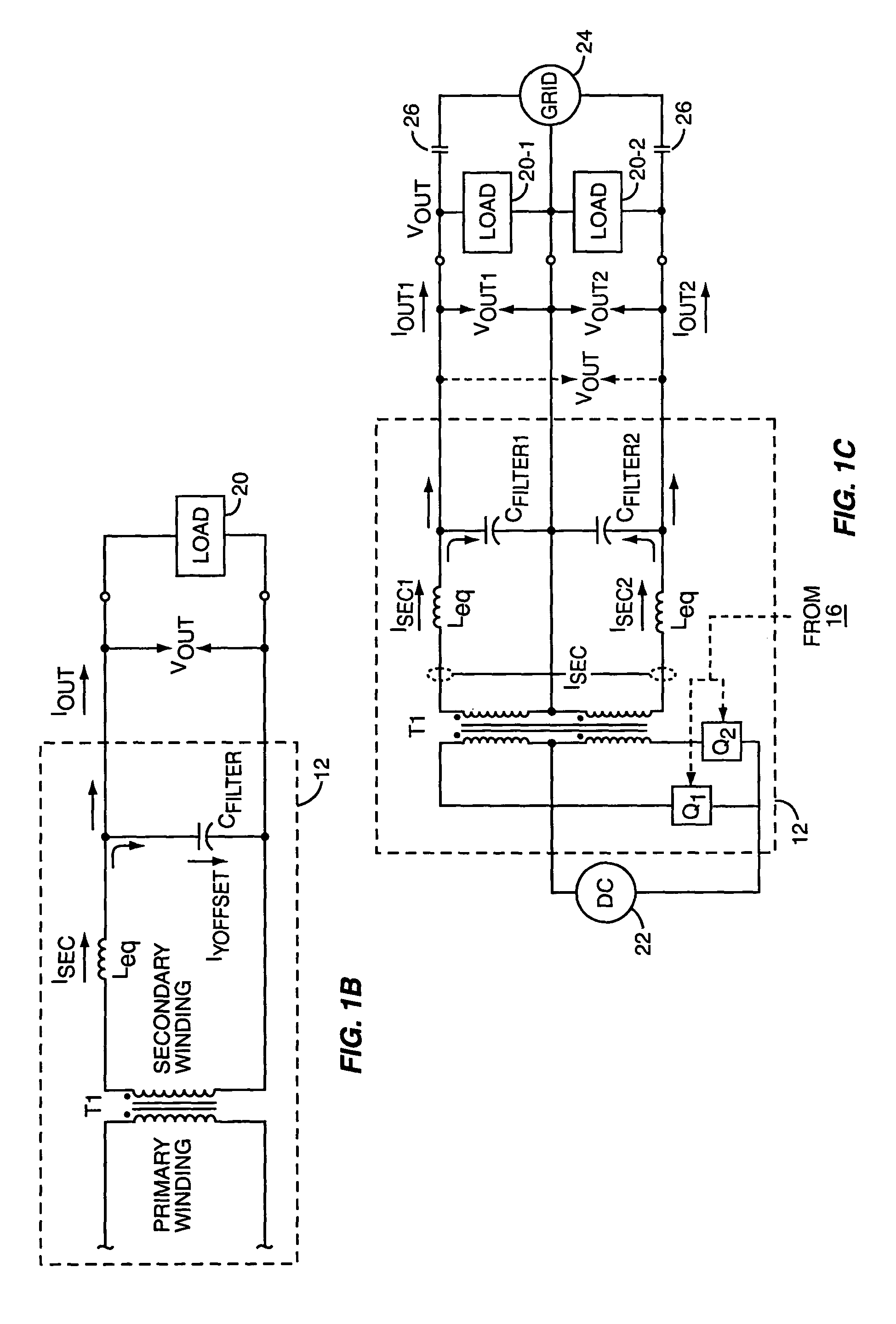 Power regulator for power inverter