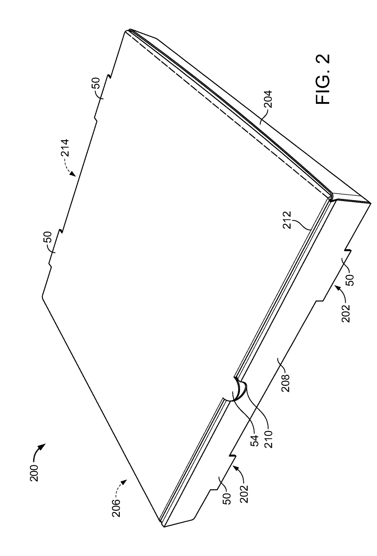 Heat-reflective blank and container and method of forming a heat-reflective blank and container