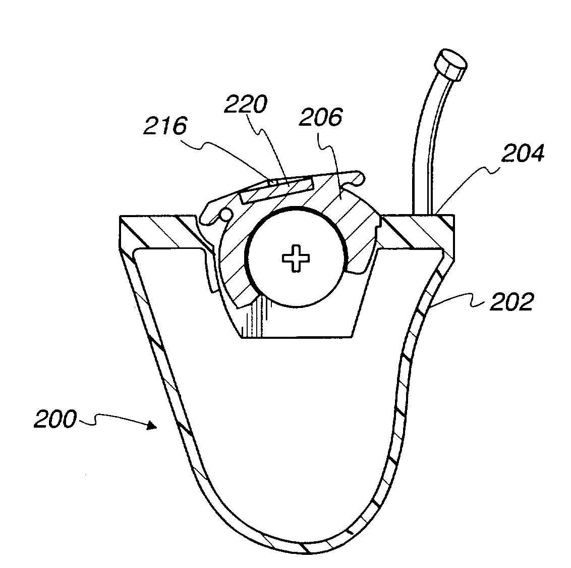Silicon-based transducer for use in hearing instruments and listening devices