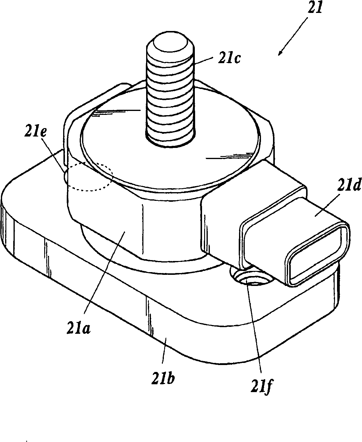 Occupant weight measurement device for vehicle seat and installation structure for load sensor