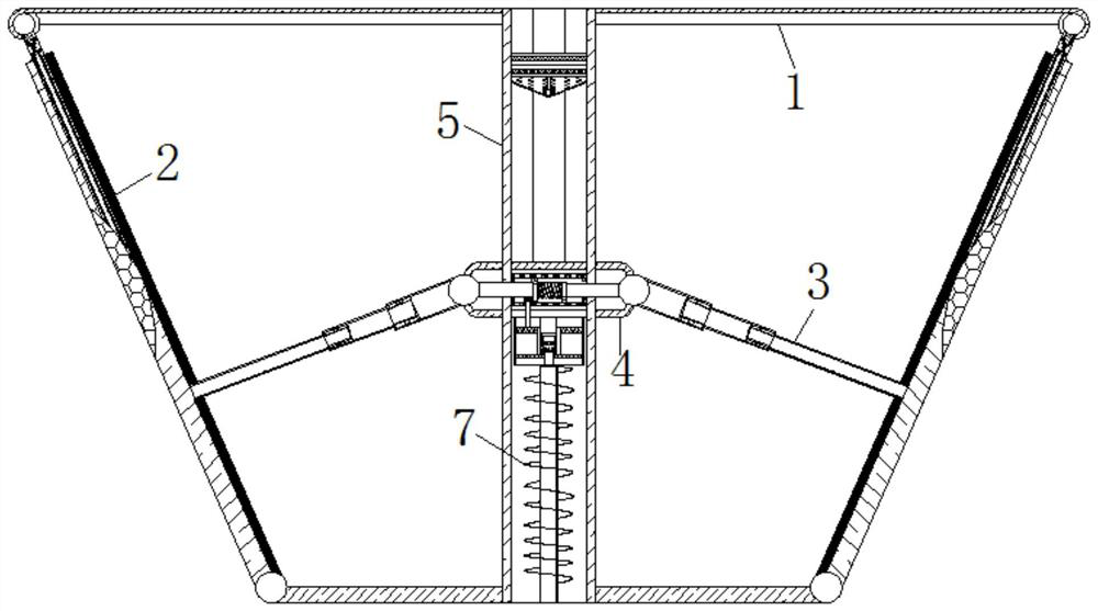 A medical device for gastric lavage based on the action principle of force