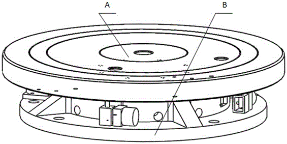 A High Rigidity Rotational Two-Dimensional Adjustment and Positioning Device Without Follow-up Error