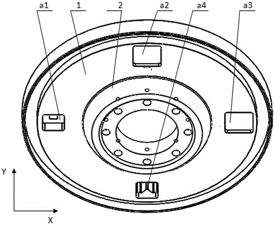 A High Rigidity Rotational Two-Dimensional Adjustment and Positioning Device Without Follow-up Error