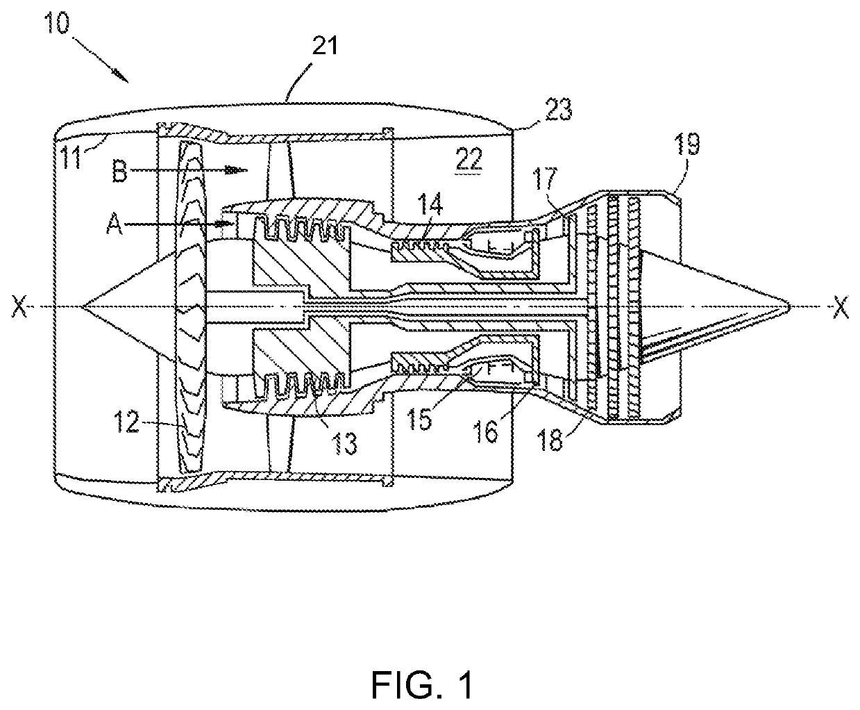 Mount structure for an aircraft ancillary engine unit