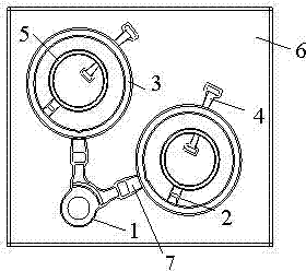 Process for casting piston-ring blanks