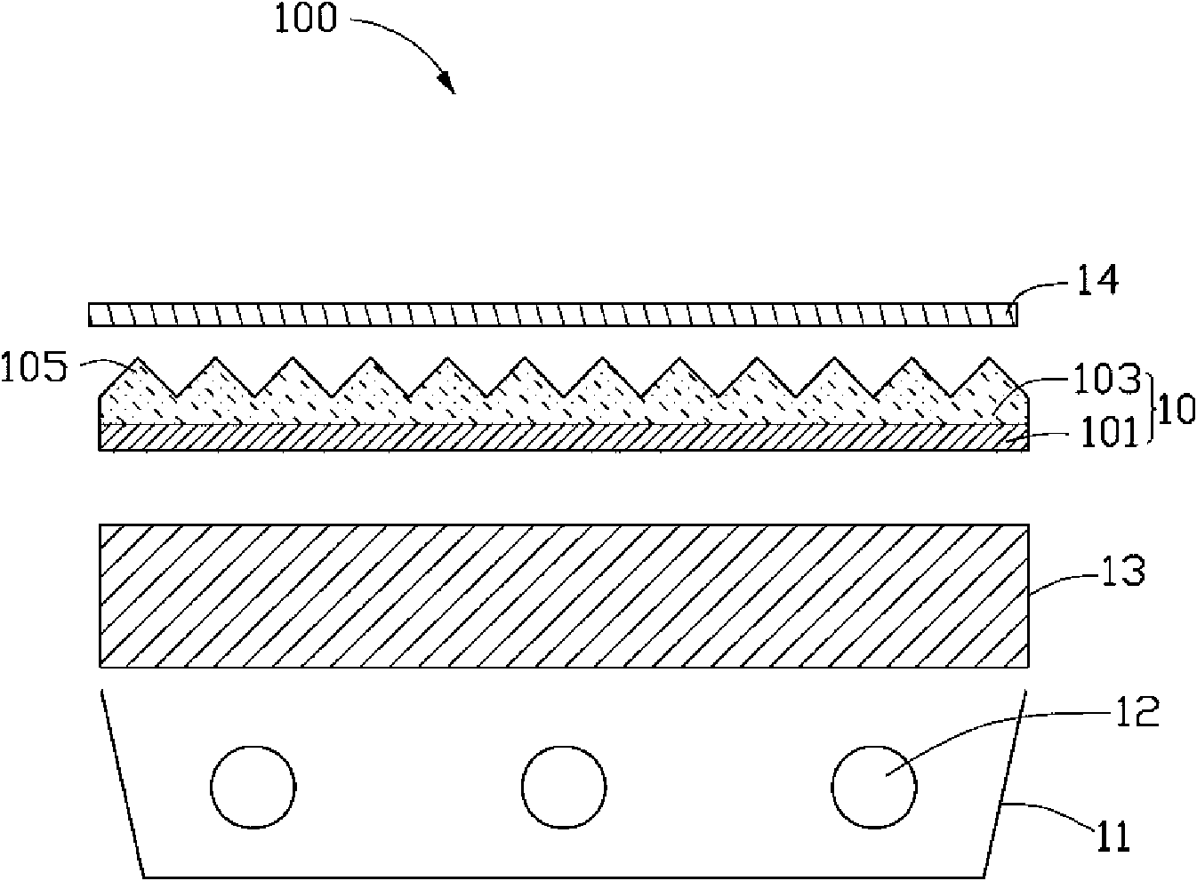 Backlight module and optical plate thereof