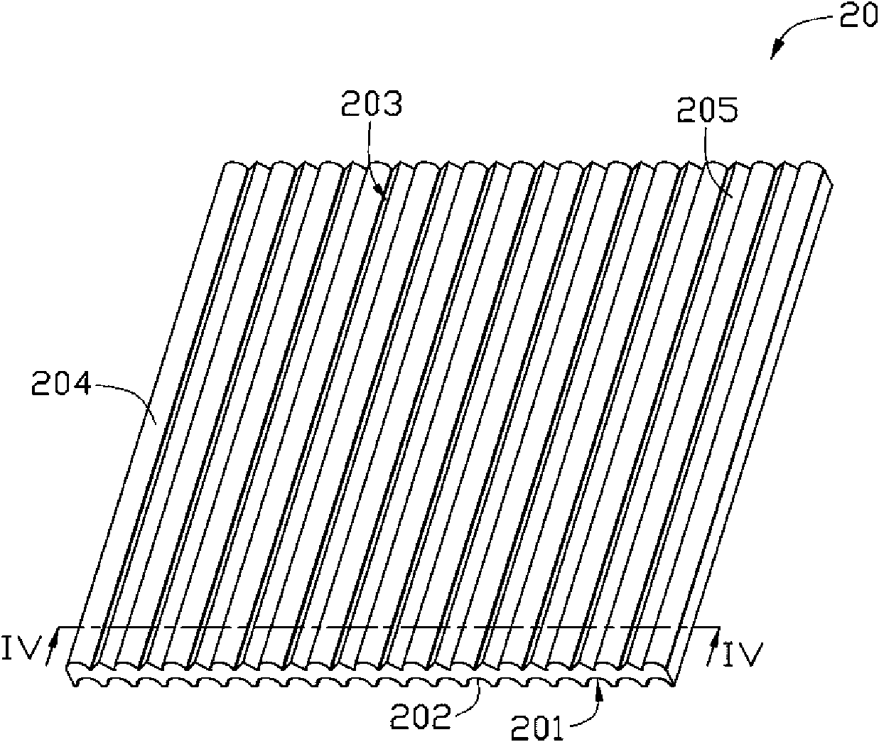 Backlight module and optical plate thereof