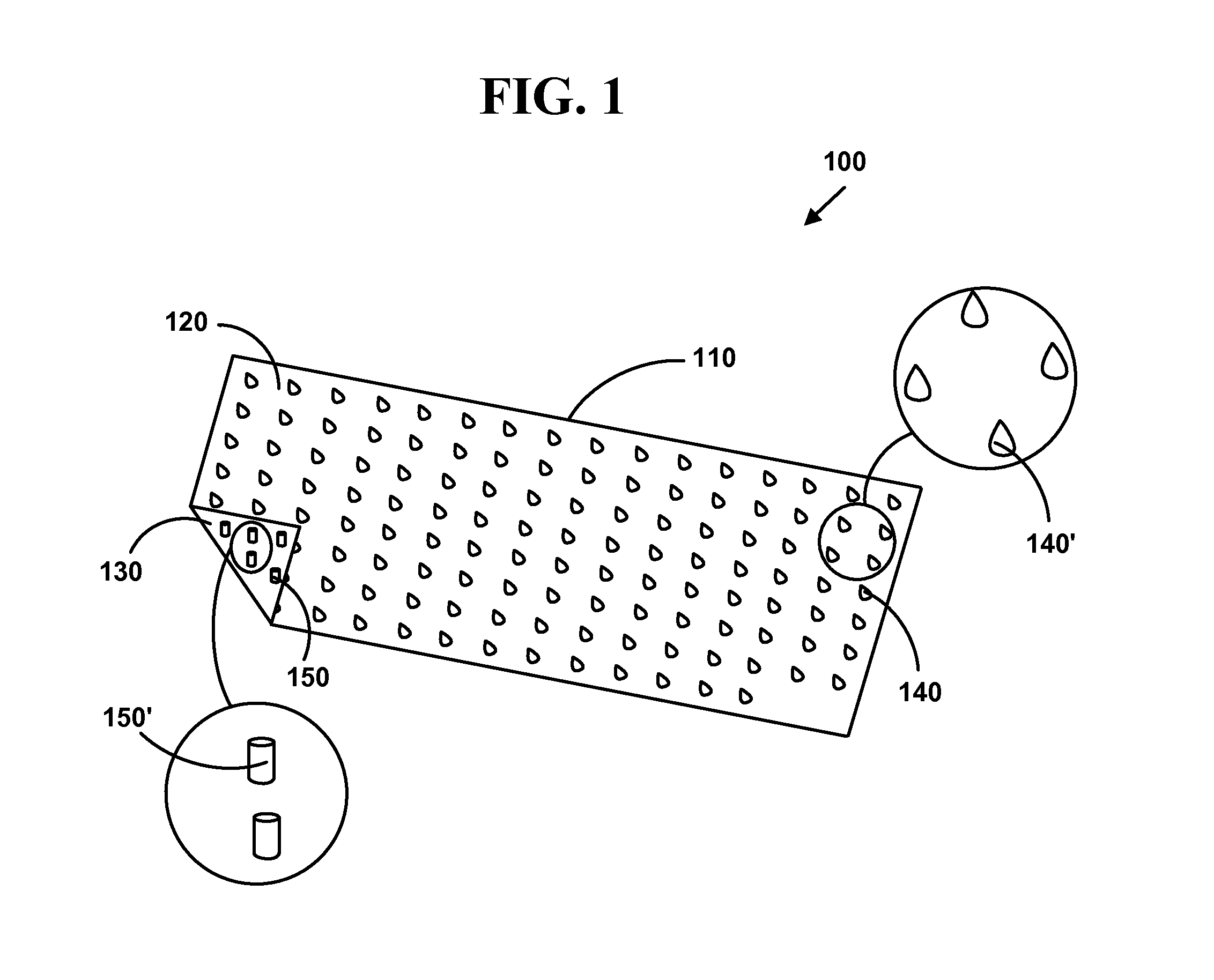Acupressure non-slip device, method, and apparatus for use with exercise