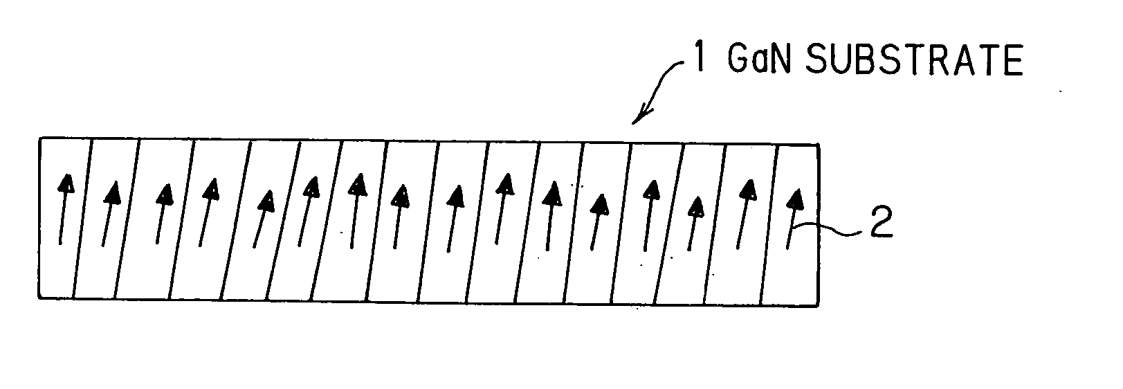 III-V group nitride system semiconductor substrate