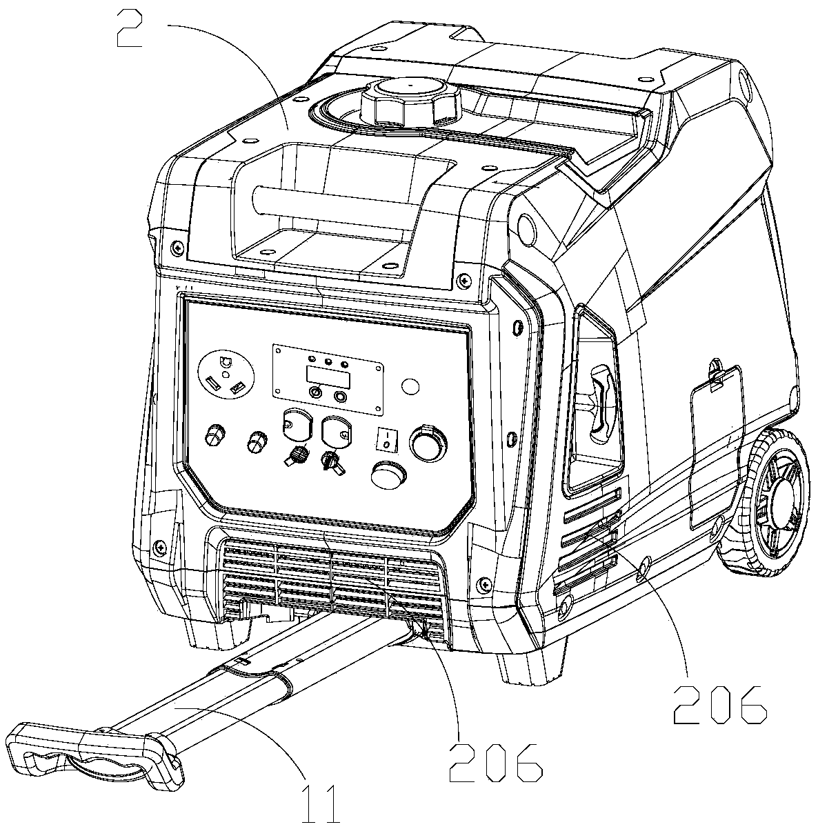 Power generator set