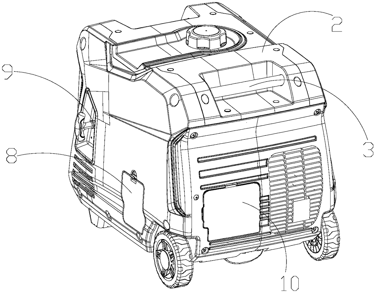 Power generator set