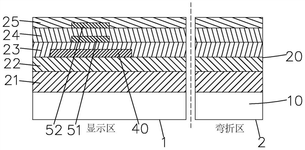 Manufacturing method of flexible tft substrate and manufacturing method of flexible oled panel