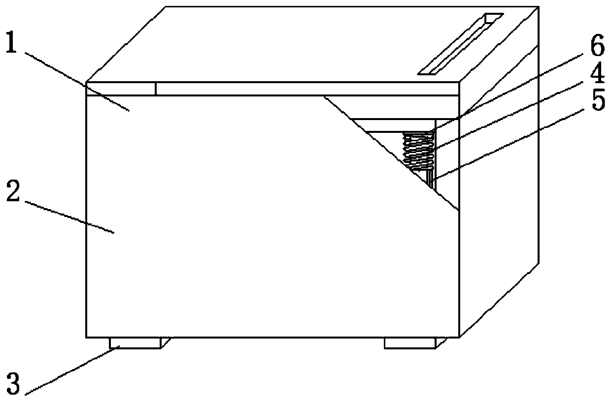 Shockproof ceramic storage box