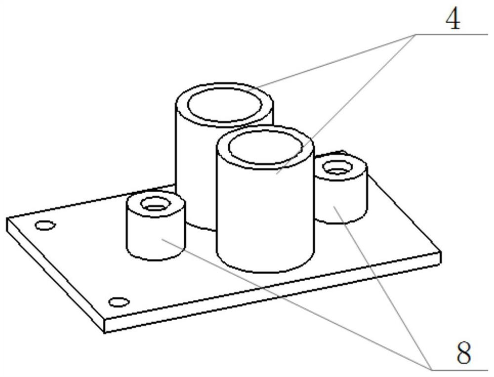 A kind of surface emissivity online testing device and method