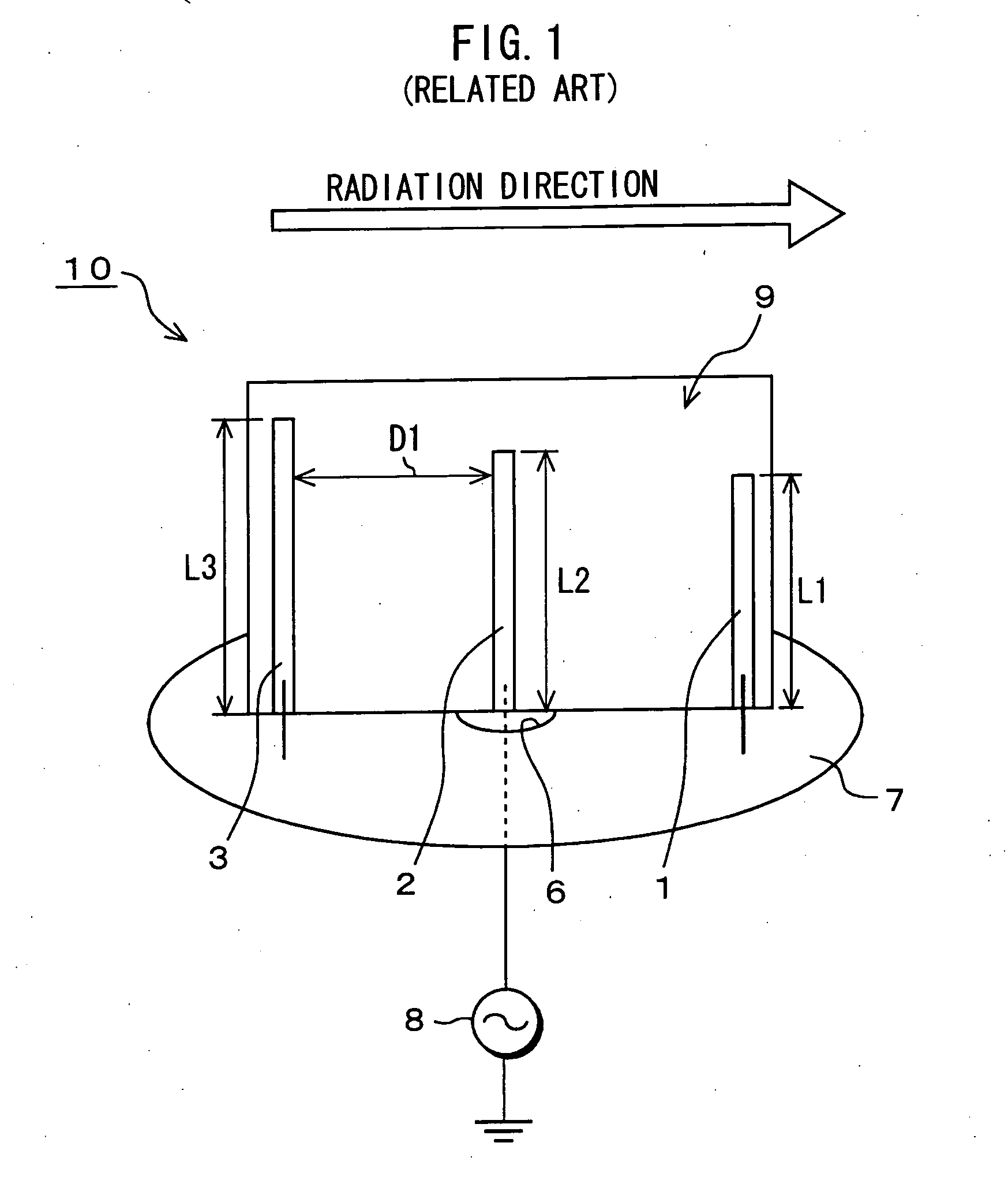 Antenna device, wireless communication apparatus using the same, and control method of controlling wireless communication apparatus