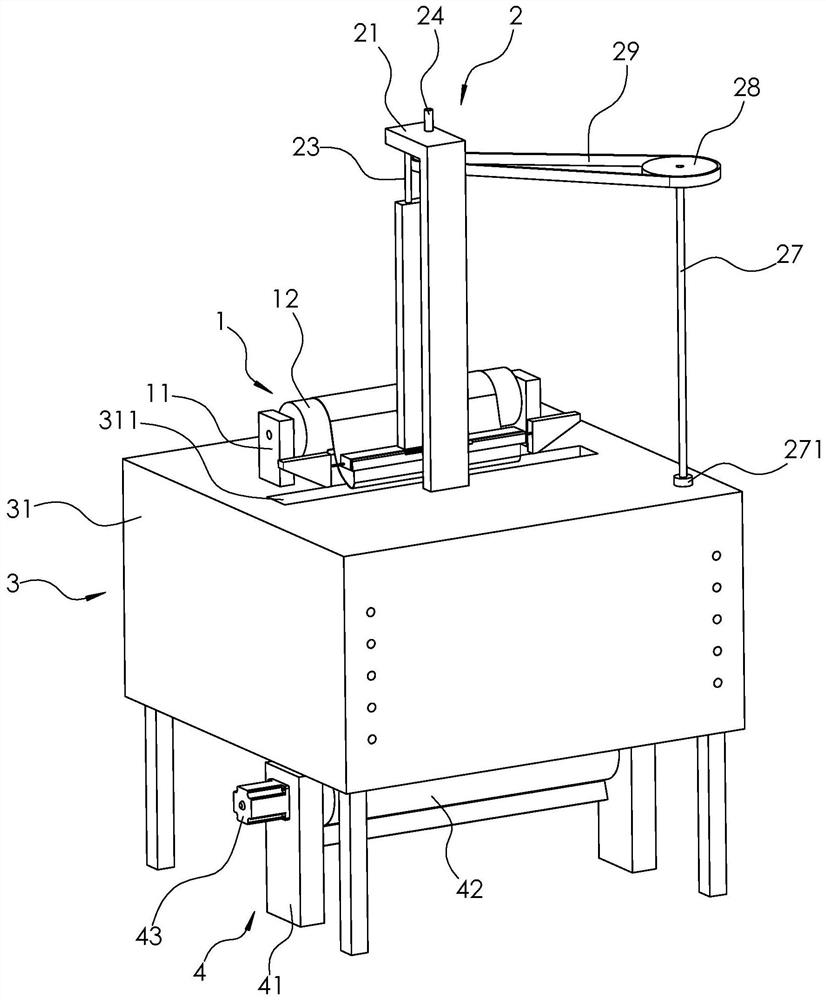 A kind of setting machine and its technology