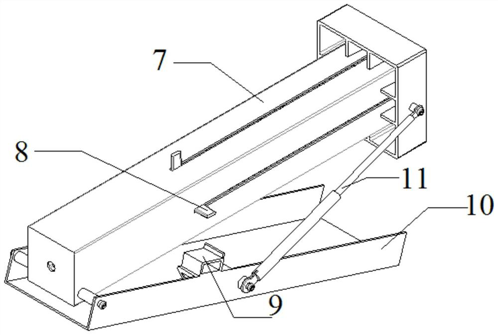 A combined aircraft based on barrel launch