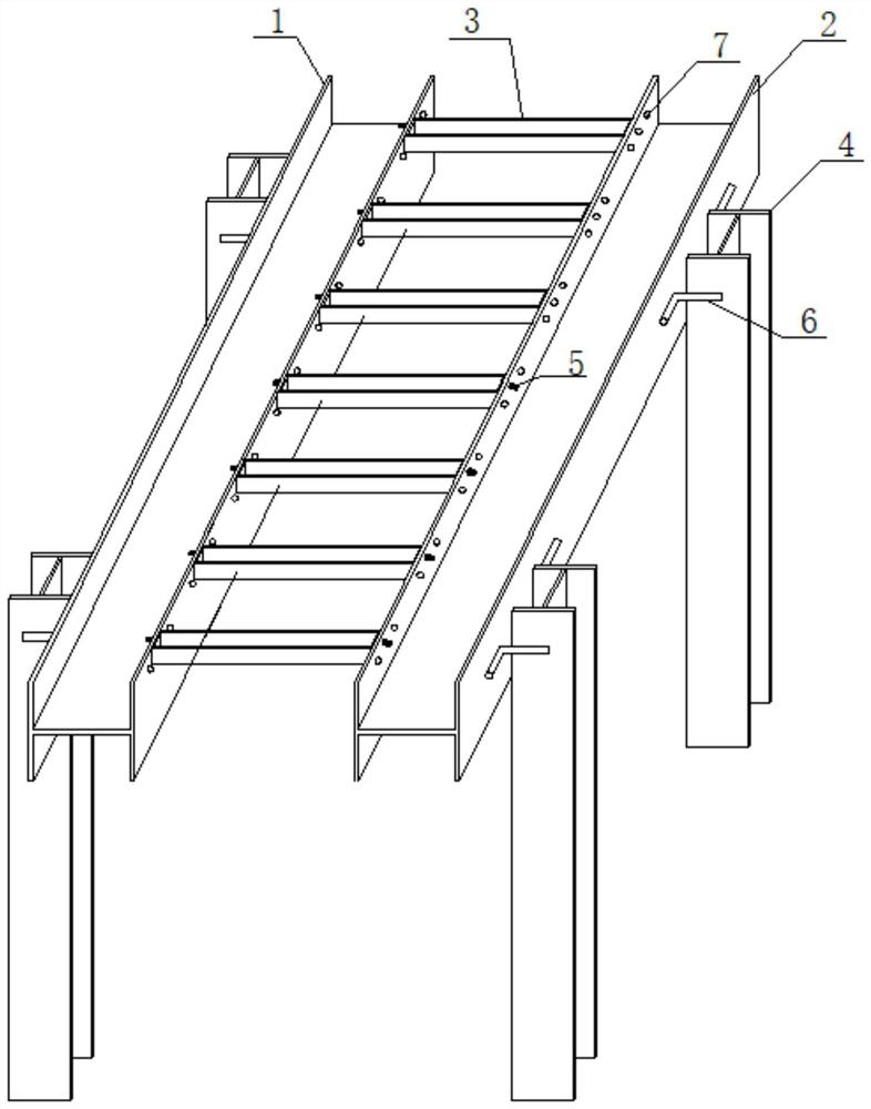 Steel guide wall used for secant pile hole construction - Eureka ...