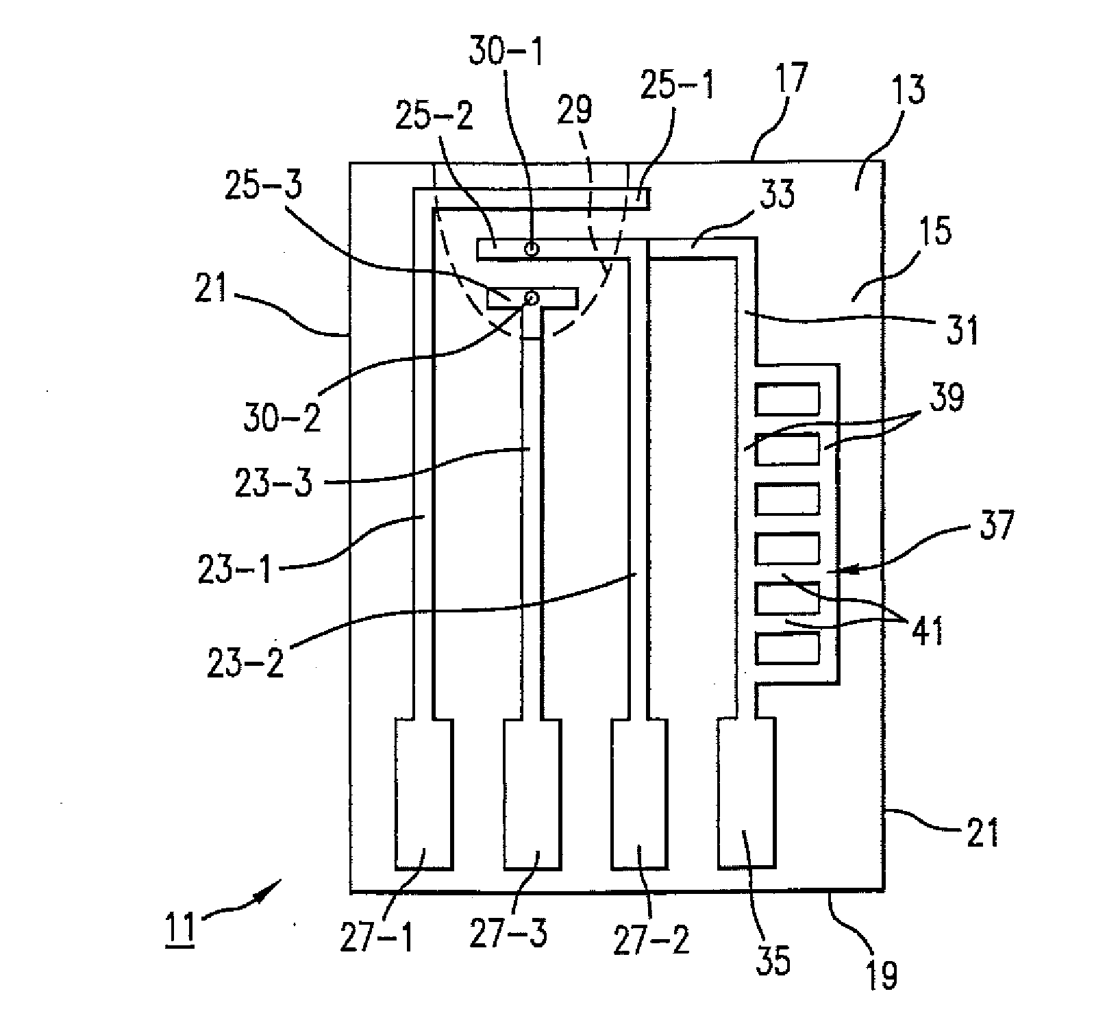 Analyte Test Sensor and Method of Manufacturing the Same