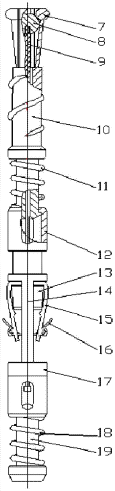 Low pressure gas well vortex plunger drainage gas recovery device