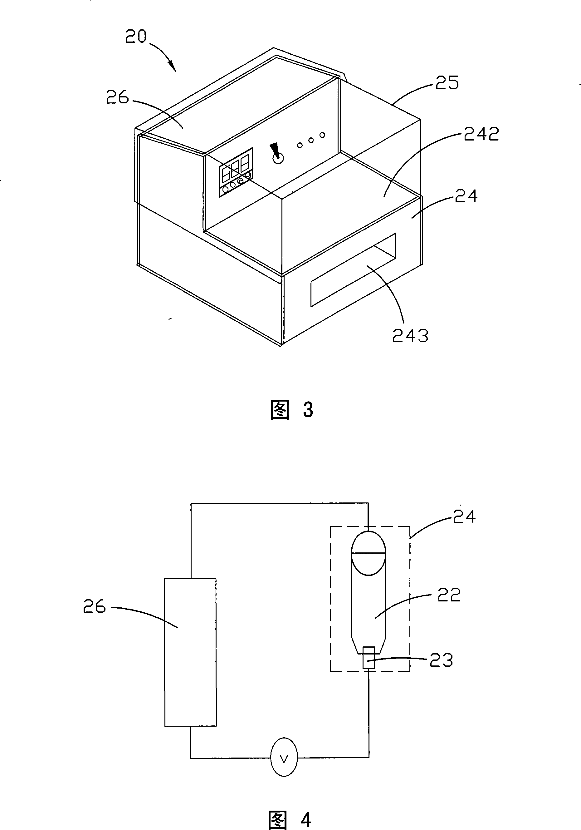 Corrosion preventive method and corrosion preventive blanching device for display panel electrode
