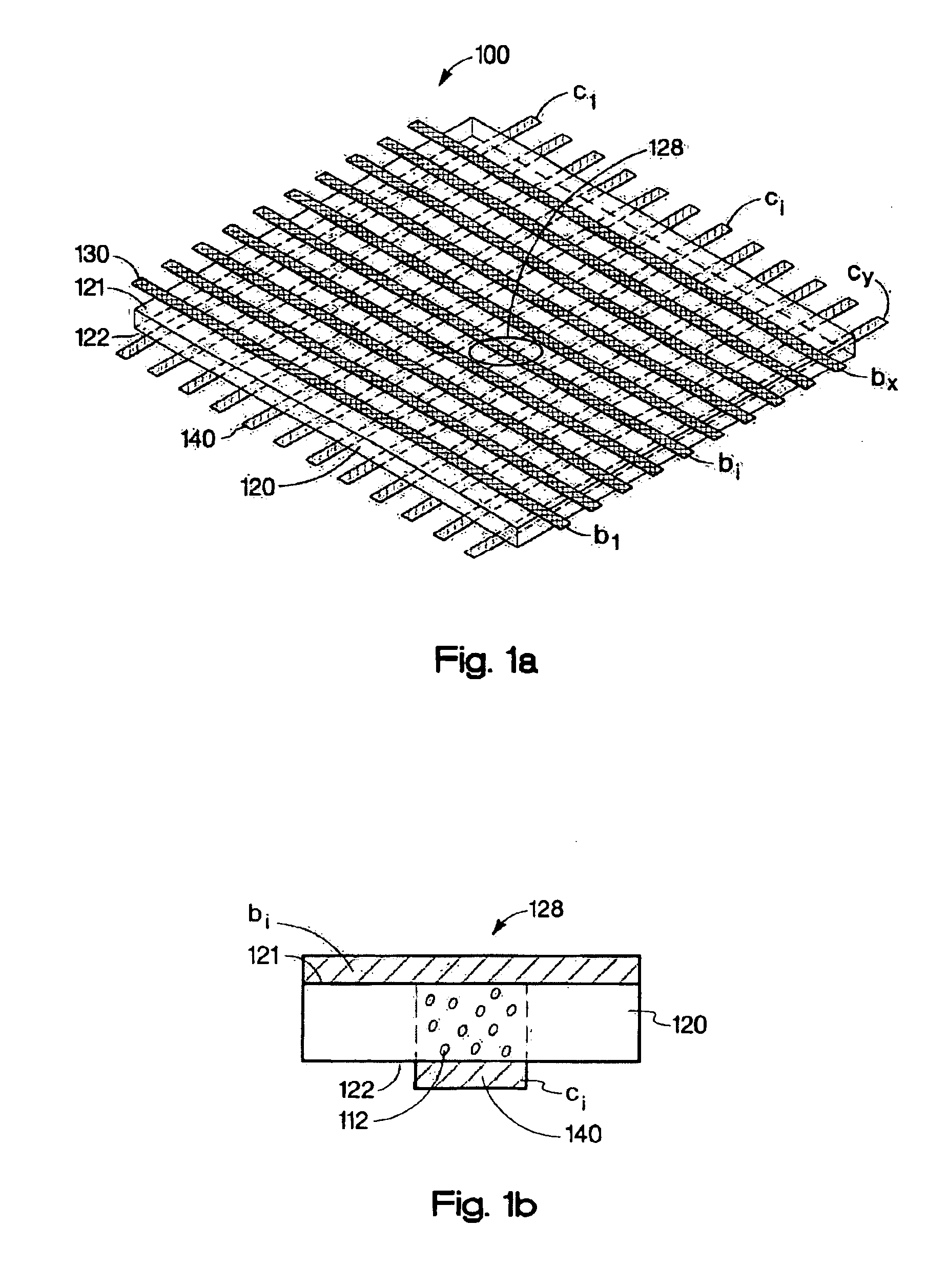 Memory device having a semiconducting polymer film