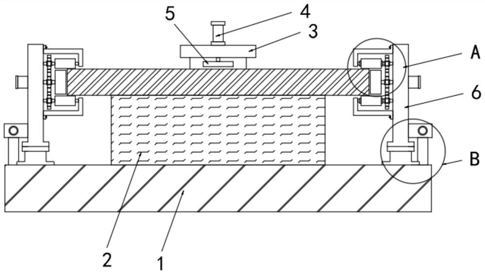 Stainless steel plate deburring equipment for high-voltage switch cabinet