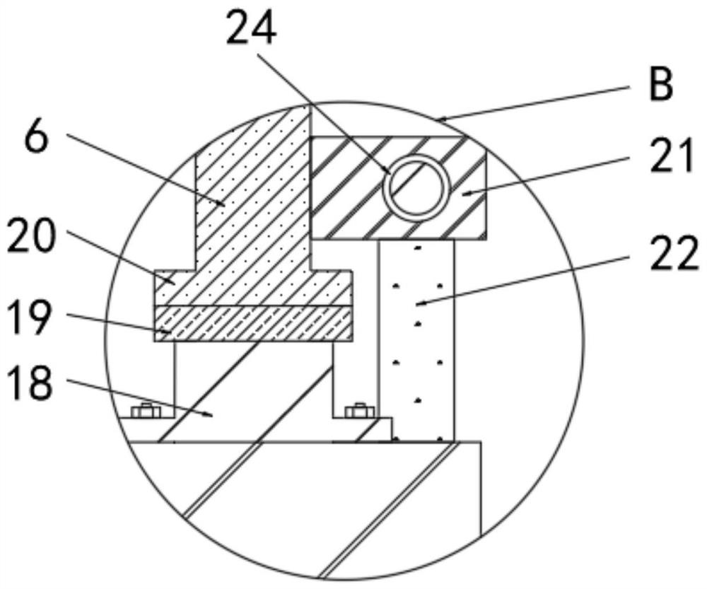 Stainless steel plate deburring equipment for high-voltage switch cabinet