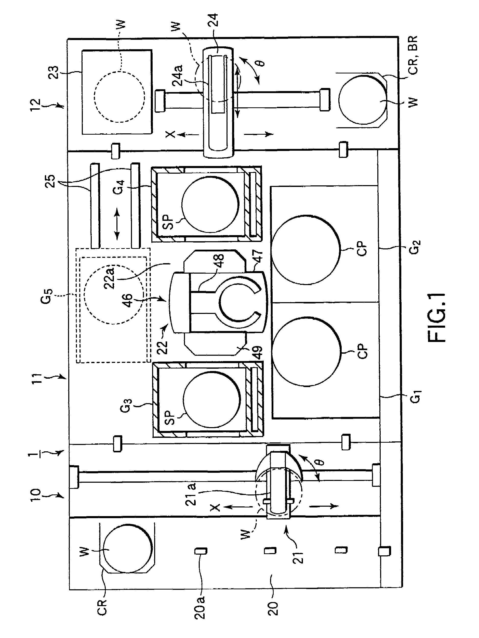 Method for developing processing and apparatus for supplying developing solution