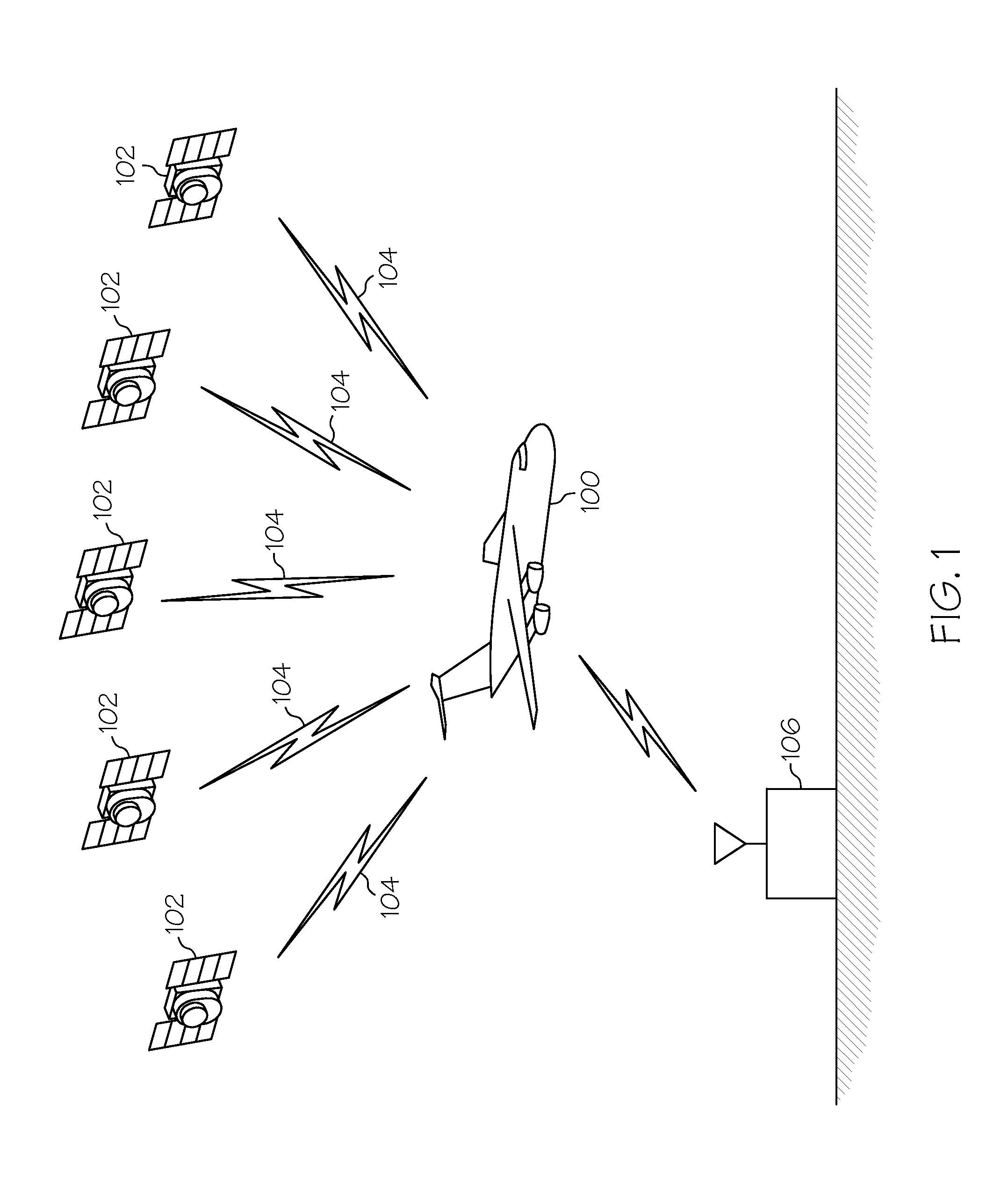 Graphical presentation of receiver autonomous integrity monitoring outage regions on an aircraft display