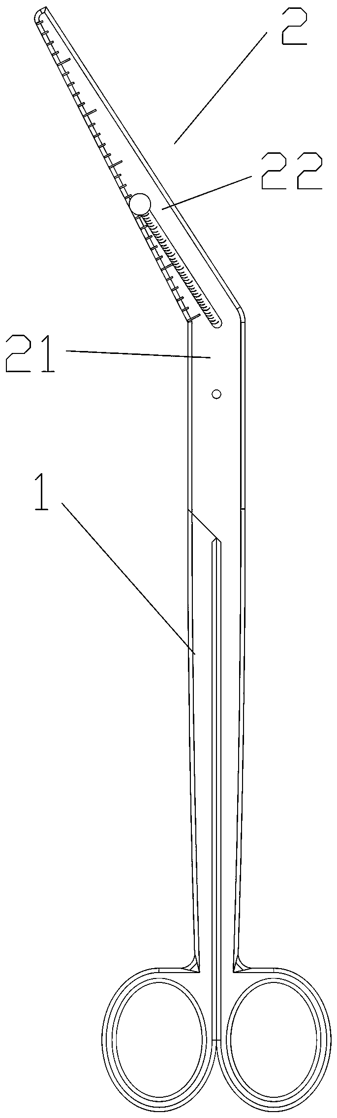 Episiotomy shear