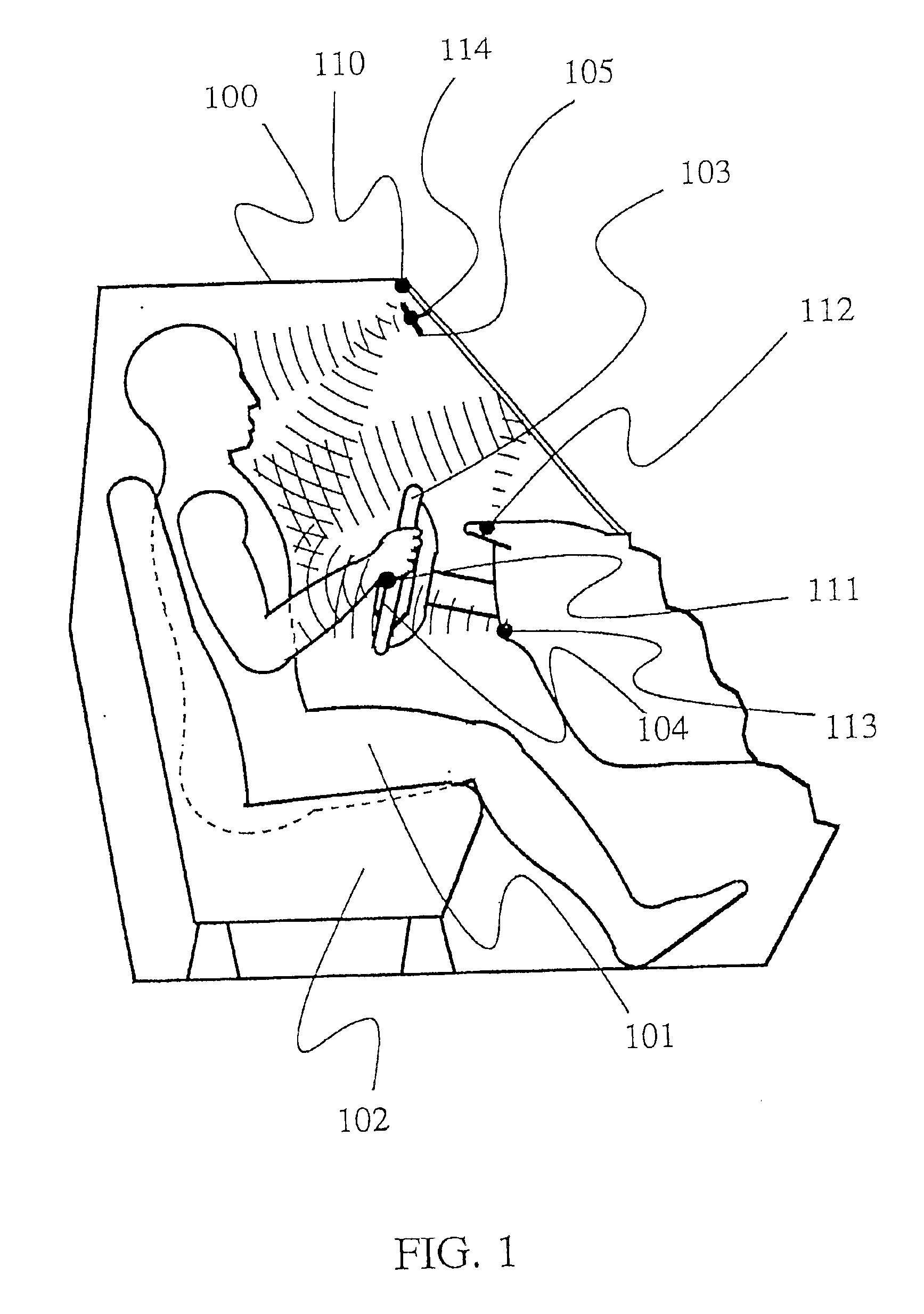 Method and apparatus for controlling an airbag