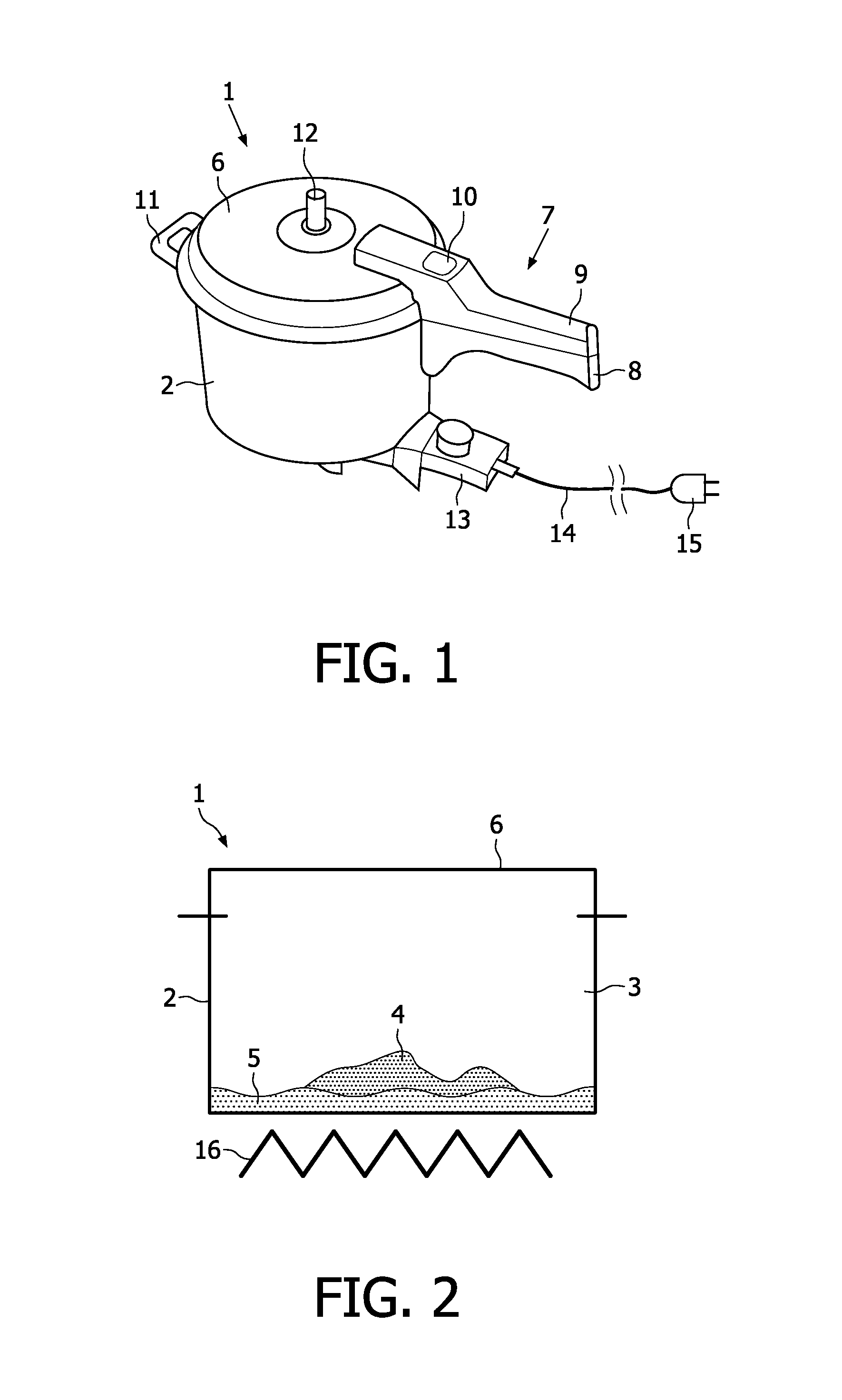 Method and device for cooking food such as rice