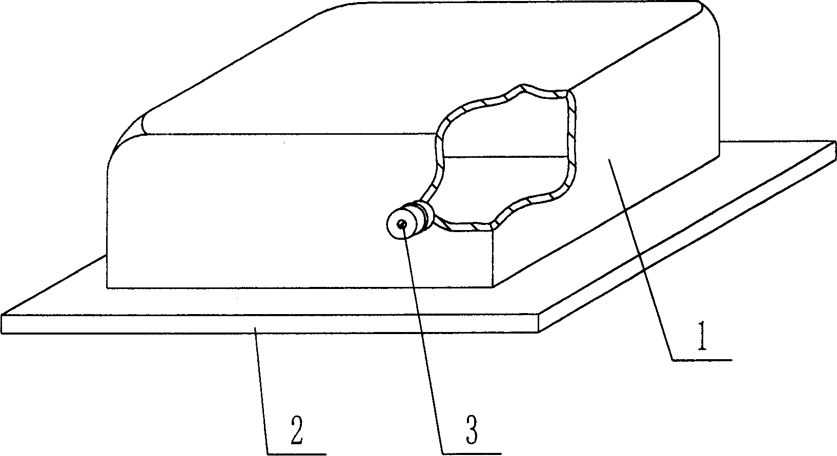 Cavity structural component