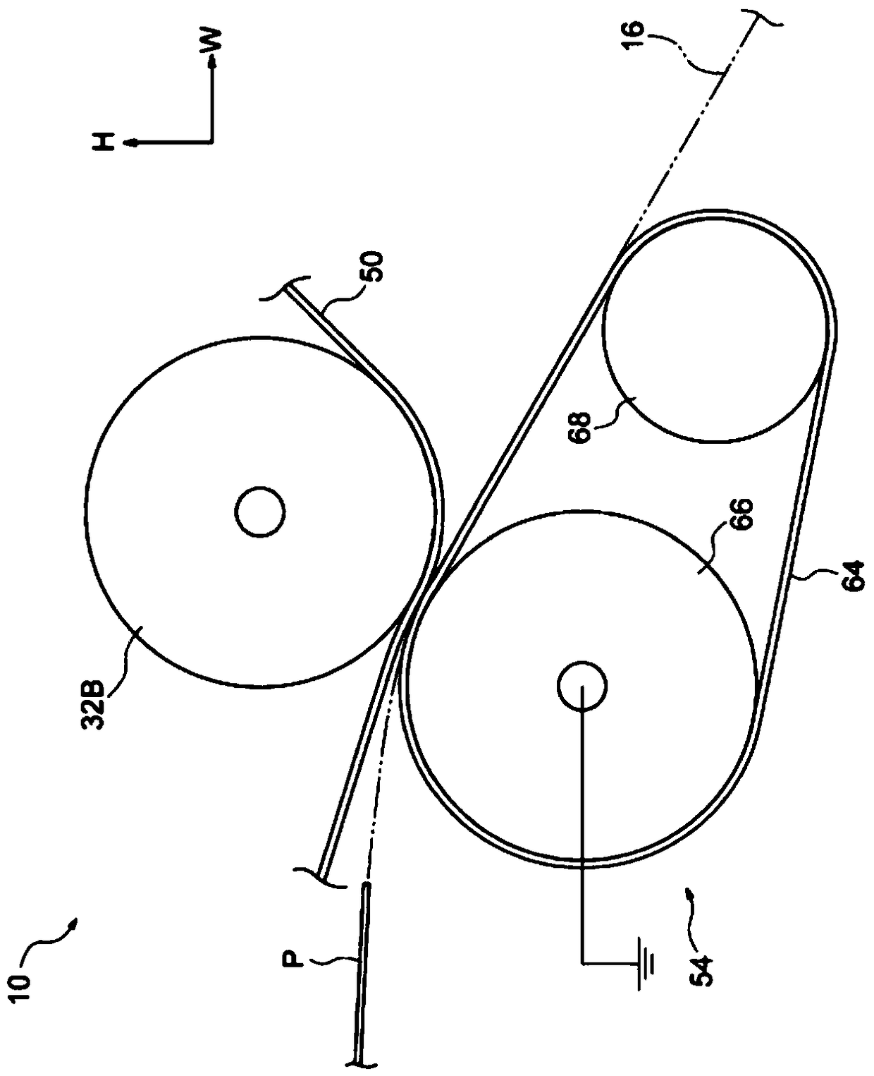 Transfer device and image forming apparatus