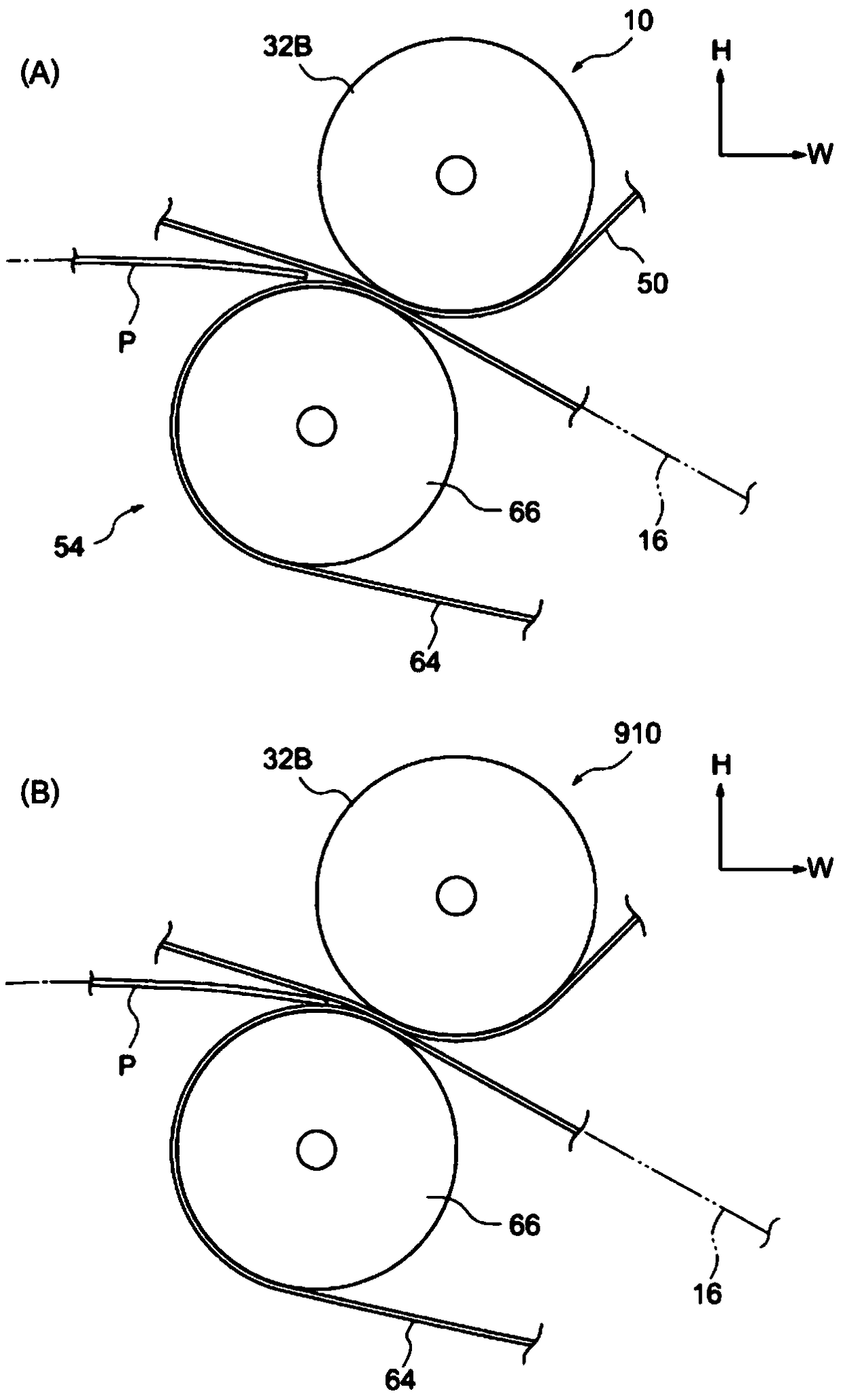 Transfer device and image forming apparatus