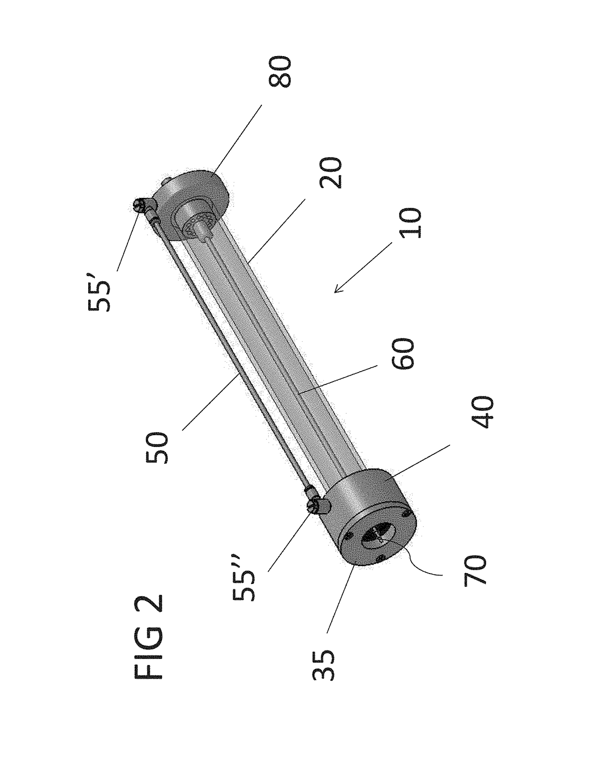 Cannulated instrument flushing and cleaning instrument