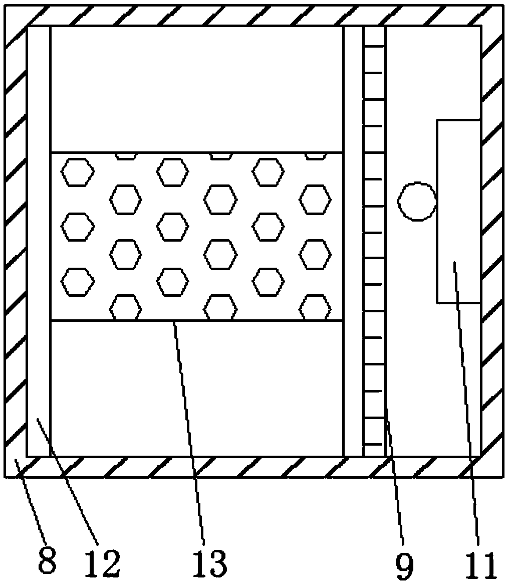 Sales cabinet facilitating storage of electronic products