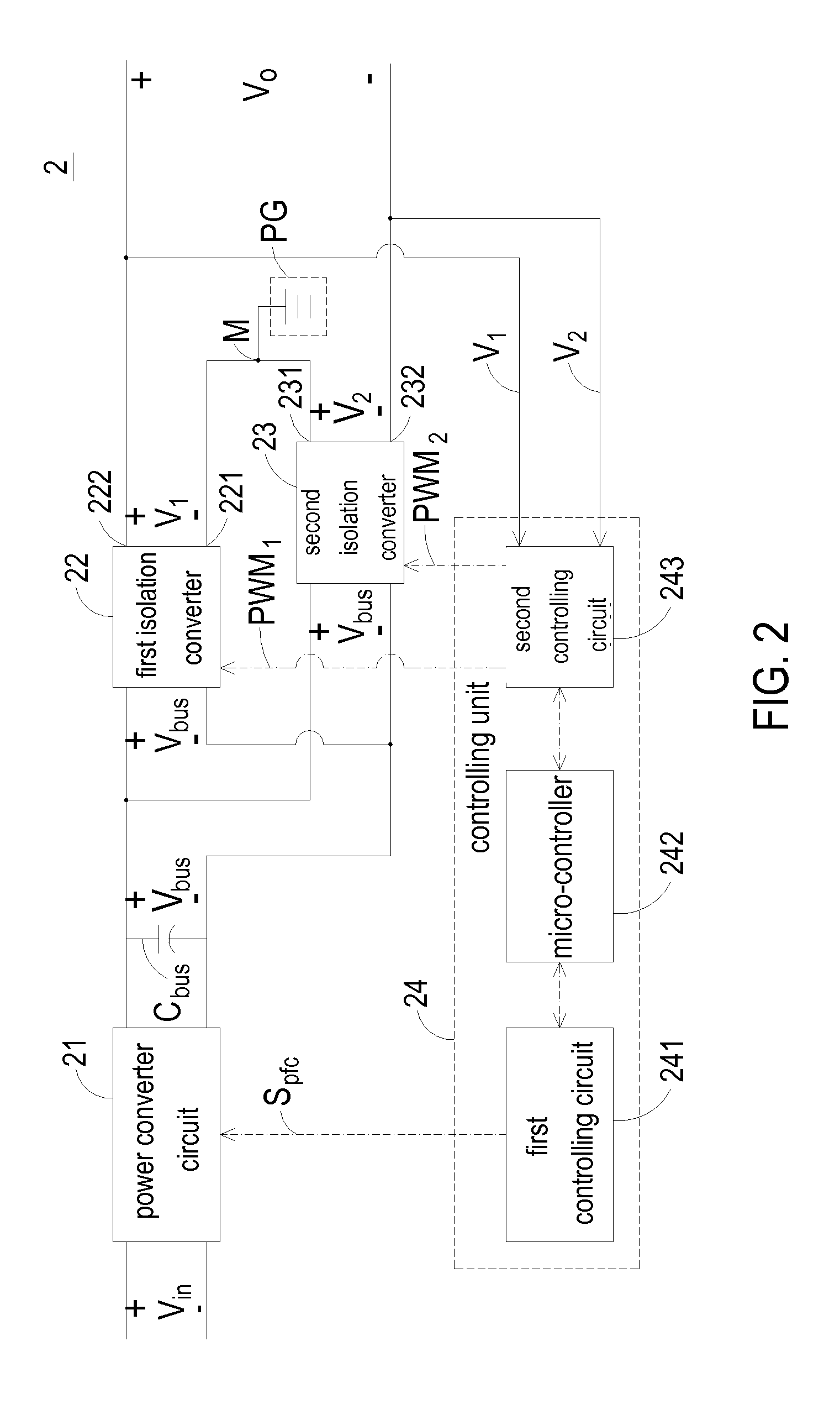 High-voltage power supply module and power supply system